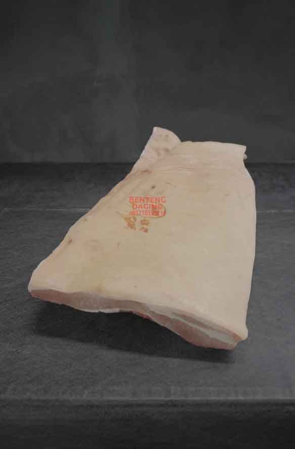 DANISH CROWN PORK BELLY SKIN ON (1805)