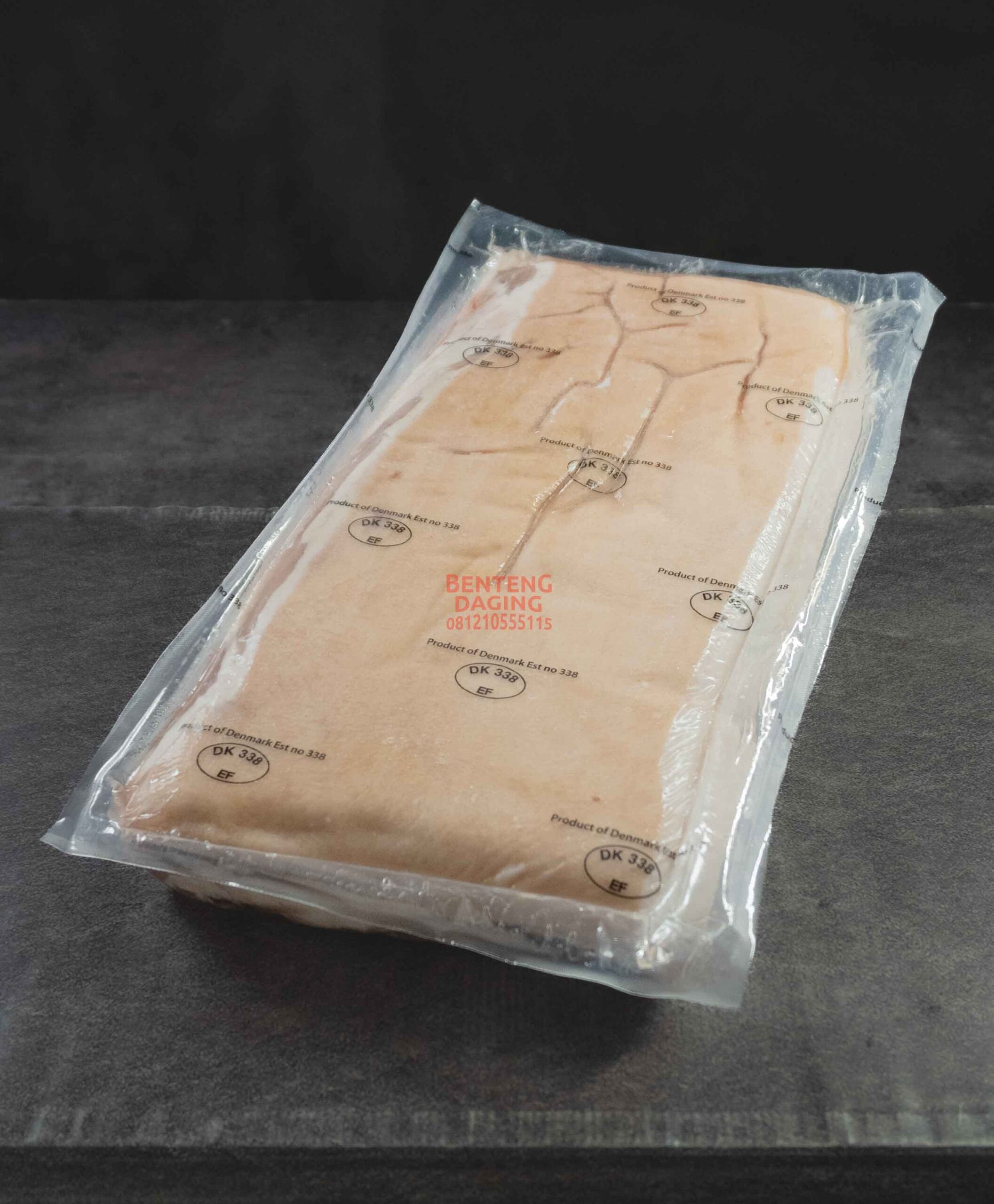 TICAN PORK BELLY SKIN ON (VACUUM)