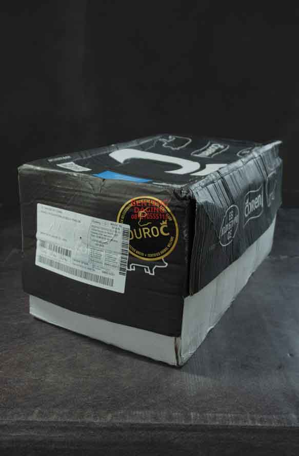 COREN PORK BELLY SKIN ON (DUROC) - Image 5