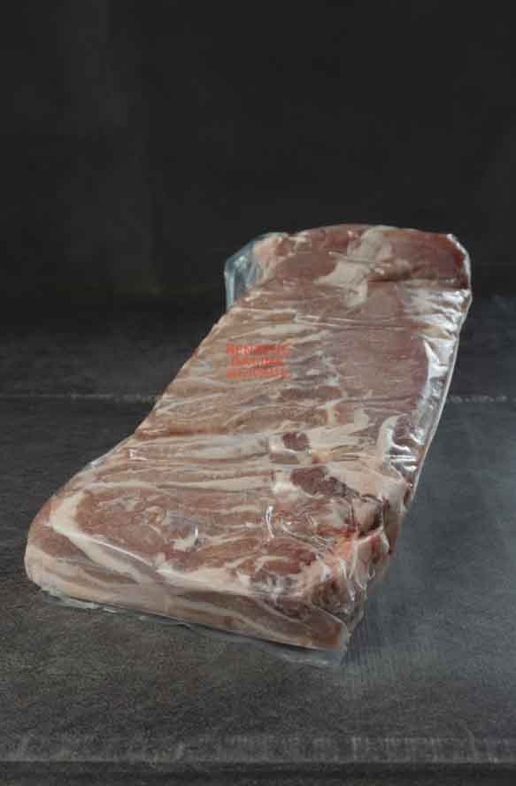 COREN PORK BELLY SKIN ON (DUROC) - Image 2