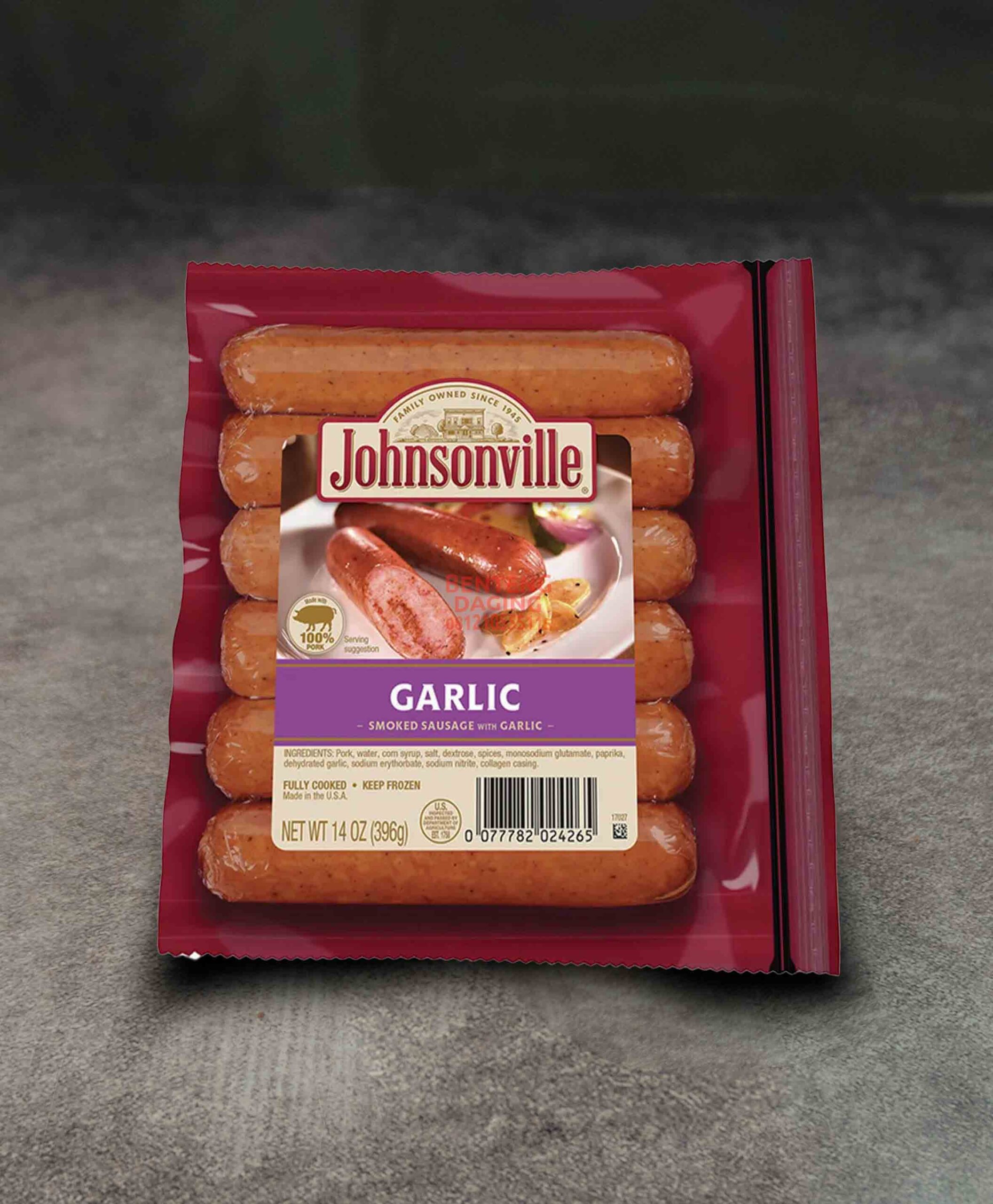 JOHNSONVILLE GARLIC
