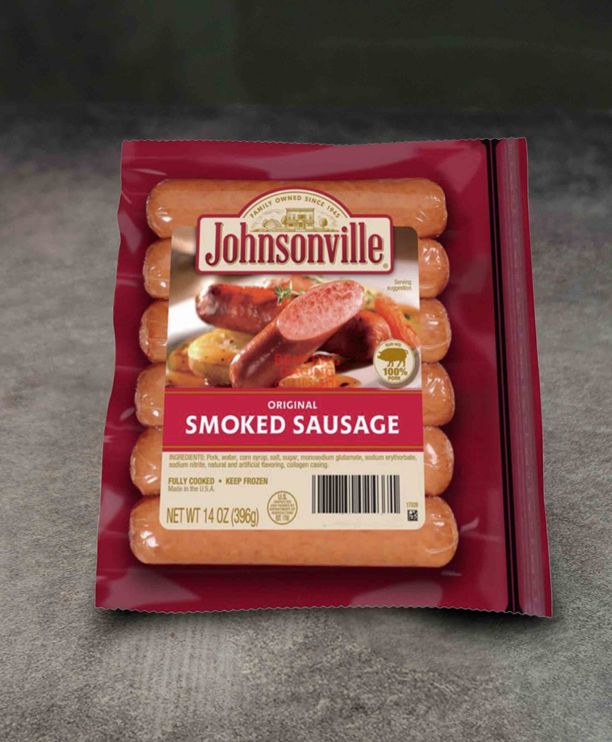 JOHNSONVILLE SMOKED SAUSAGE