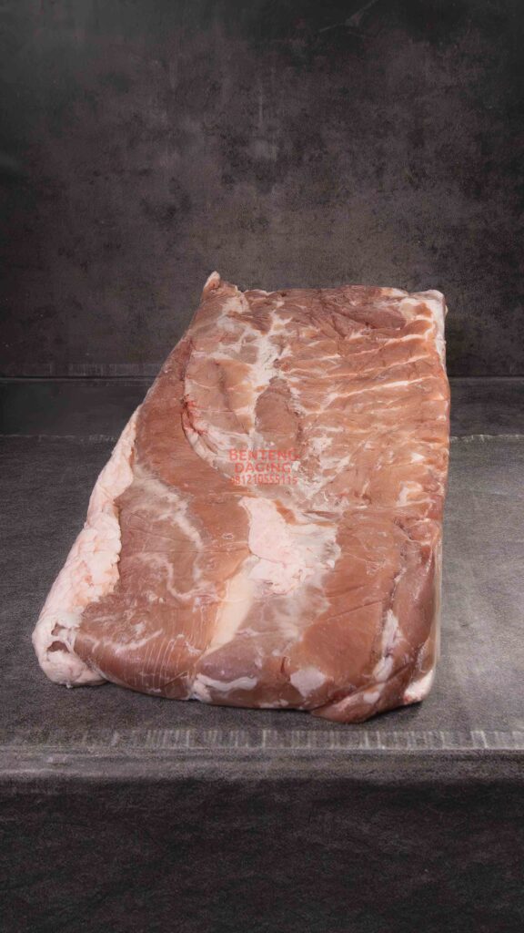 RIVASAM PORK BELLY SKIN OFF - Daging Babi Impor Premium Indonesia