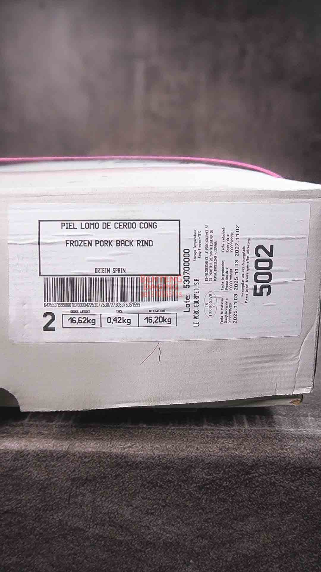 RIVASAM PORK BACK SKIN - Image 5